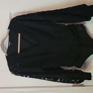 Express black bodysuit